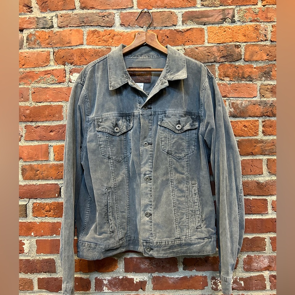 Lucky Brand Corduroy Jacket